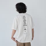 【WELLTECT】ロゴバックプリントTシャツ(WEB限定カラー) | coen【men】 | 詳細画像4