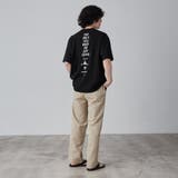 【WELLTECT】ロゴバックプリントTシャツ(WEB限定カラー) | coen【men】 | 詳細画像9
