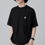 BLACK | 【WELLTECT】ロゴバックプリントTシャツ(WEB限定カラー) | coen【men】