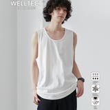 WHITE | 【WELLTECT】ベーシックタンクトップ | coen【men】