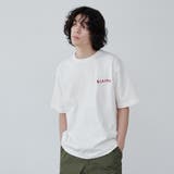 刺繍ハッポウプリントTシャツ | coen【men】 | 詳細画像11 