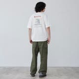 刺繍ハッポウプリントTシャツ | coen【men】 | 詳細画像12 