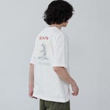 刺繍ハッポウプリントTシャツ | coen【men】 | 詳細画像13 