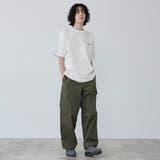 刺繍ハッポウプリントTシャツ | coen【men】 | 詳細画像14 