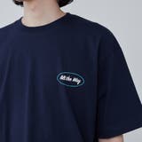 刺繍ハッポウプリントTシャツ | coen【men】 | 詳細画像15 