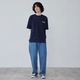 刺繍ハッポウプリントTシャツ | coen【men】 | 詳細画像19 