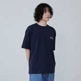 刺繍ハッポウプリントTシャツ | coen【men】 | 詳細画像20 
