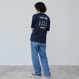 刺繍ハッポウプリントTシャツ | coen【men】 | 詳細画像21 