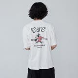 刺繍ハッポウプリントTシャツ | coen【men】 | 詳細画像23 