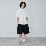 刺繍ハッポウプリントTシャツ | coen【men】 | 詳細画像24 