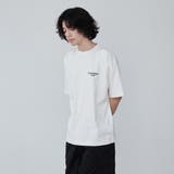 刺繍ハッポウプリントTシャツ | coen【men】 | 詳細画像25 