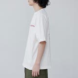 刺繍ハッポウプリントTシャツ | coen【men】 | 詳細画像31 