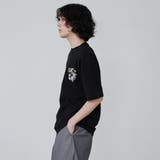 刺繍ハッポウプリントTシャツ | coen【men】 | 詳細画像4 
