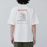 刺繍ハッポウプリントTシャツ | coen【men】 | 詳細画像32 
