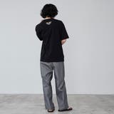 刺繍ハッポウプリントTシャツ | coen【men】 | 詳細画像5 