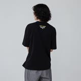 刺繍ハッポウプリントTシャツ | coen【men】 | 詳細画像6 