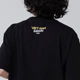 刺繍ハッポウプリントTシャツ | coen【men】 | 詳細画像8 
