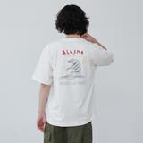 刺繍ハッポウプリントTシャツ | coen【men】 | 詳細画像9 
