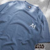 NAVY | STAR WARS（スター・ウォーズ ）/ 別注 ピグメントTシャツ | coen【men】