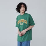 【WEB限定】サガラ刺繍ロゴTシャツ | coen【men】 | 詳細画像10 