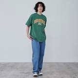 【WEB限定】サガラ刺繍ロゴTシャツ | coen【men】 | 詳細画像11 