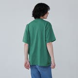 【WEB限定】サガラ刺繍ロゴTシャツ | coen【men】 | 詳細画像13 