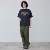 【WEB限定】サガラ刺繍ロゴTシャツ | coen【men】 | 詳細画像15 