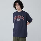 【WEB限定】サガラ刺繍ロゴTシャツ | coen【men】 | 詳細画像16 