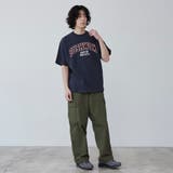 【WEB限定】サガラ刺繍ロゴTシャツ | coen【men】 | 詳細画像17 