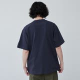 【WEB限定】サガラ刺繍ロゴTシャツ | coen【men】 | 詳細画像18 