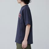 【WEB限定】サガラ刺繍ロゴTシャツ | coen【men】 | 詳細画像21 