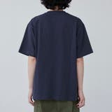 【WEB限定】サガラ刺繍ロゴTシャツ | coen【men】 | 詳細画像22 