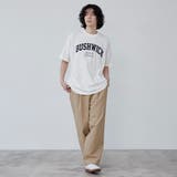 【WEB限定】サガラ刺繍ロゴTシャツ | coen【men】 | 詳細画像3 