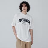 【WEB限定】サガラ刺繍ロゴTシャツ | coen【men】 | 詳細画像4 