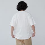 【WEB限定】サガラ刺繍ロゴTシャツ | coen【men】 | 詳細画像6 