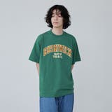 【WEB限定】サガラ刺繍ロゴTシャツ | coen【men】 | 詳細画像8 