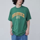 DK.GREEN | 【WEB限定】サガラ刺繍ロゴTシャツ | coen【men】