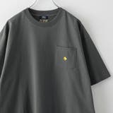 DK.GRAY | 【WEB限定】POLO BCS(ポロ・ビーシーエス)別注グラフィックTシャツ | coen【men】