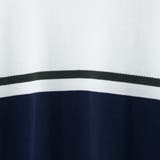 ジャガードメッシュ切替えTシャツ | coen【men】 | 詳細画像15 