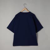 パウダーケミカルウォッシュロゴTシャツ | coen【men】 | 詳細画像11 
