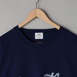 パウダーケミカルウォッシュロゴTシャツ | coen【men】 | 詳細画像12 