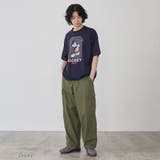 coen限定/Disney(ディズニー)フロントプリントTシャツ | coen【men】 | 詳細画像11