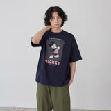 coen限定/Disney(ディズニー)フロントプリントTシャツ | coen【men】 | 詳細画像12