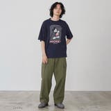 coen限定/Disney(ディズニー)フロントプリントTシャツ | coen【men】 | 詳細画像13