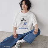 coen限定/Disney(ディズニー)フロントプリントTシャツ | coen【men】 | 詳細画像4