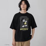coen限定/Disney(ディズニー)フロントプリントTシャツ | coen【men】 | 詳細画像6