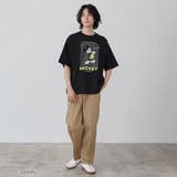coen限定/Disney(ディズニー)フロントプリントTシャツ | coen【men】 | 詳細画像9