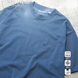 【WELLTECT】ワンポイント刺繍Tシャツ | coen【men】 | 詳細画像1