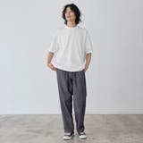 【WELLTECT】ワンポイント刺繍Tシャツ | coen【men】 | 詳細画像3