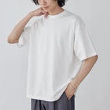 【WELLTECT】ワンポイント刺繍Tシャツ | coen【men】 | 詳細画像4